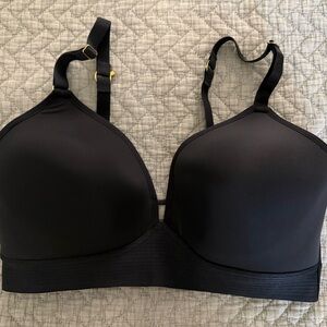 Lively Black Seamless T-Shirt Bra 36D